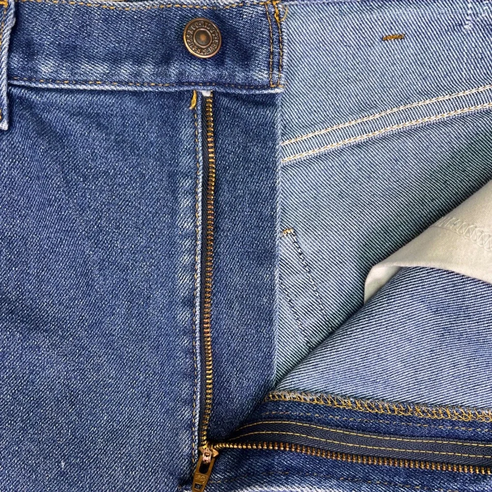 Levis 517 Jeans Men 35x32 Blue Bootcut Denim Western Cowboy Rodeo Retro Tag38x34